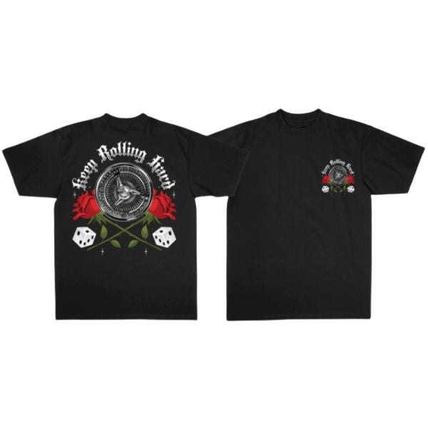 Chicano Trend Crew Rolling Hard Shirt