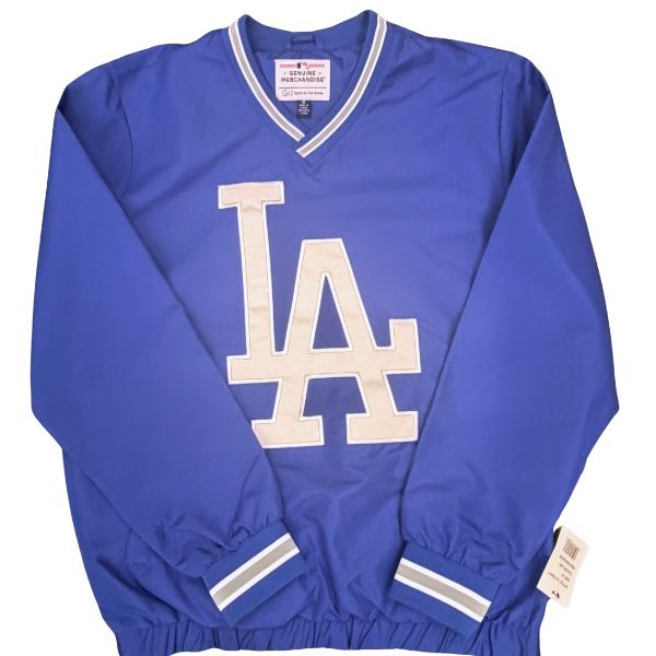 Team Windbreaker V Neck LA Dodger